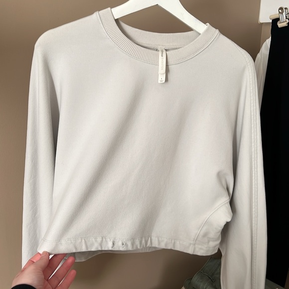 COPY - Aritzia Group by Babaton cotton, modal and tencel sweat shirt - Picture 1 of 8